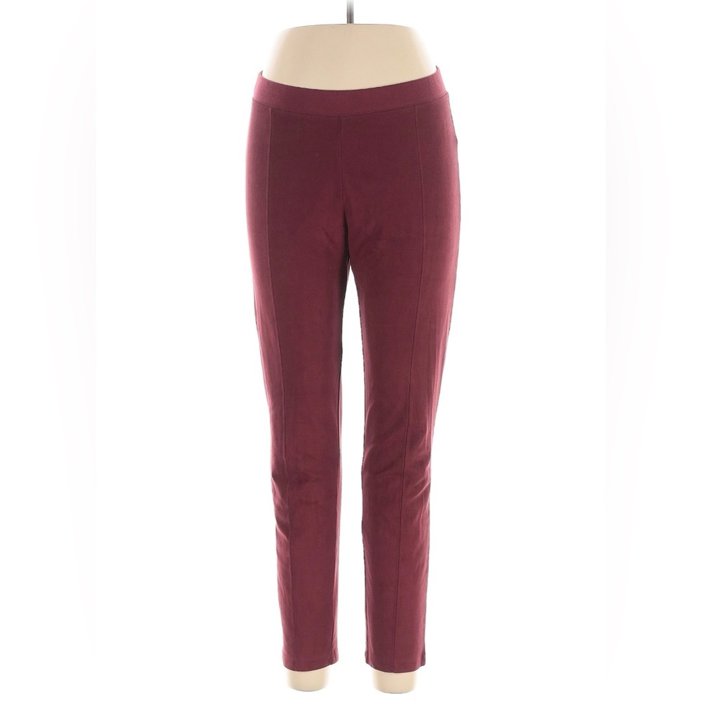 La Fee Verte Maroon Skinny Women's Pants